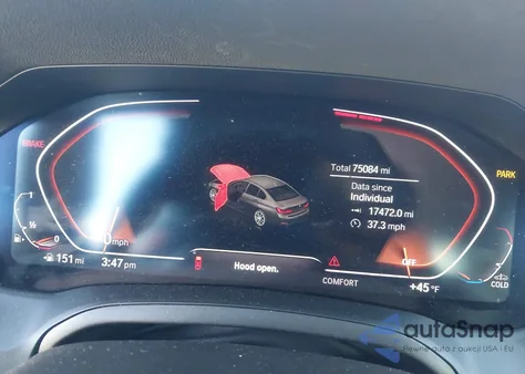 2020 BMW 330I из США, поврежденный, VIN 3MW5R1J03L8B44729